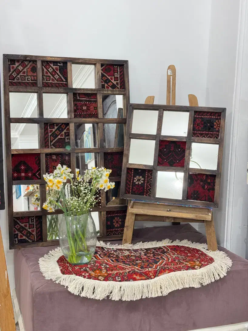 آینه فرش چوبی|آینه|بندرعباس, |دیوار