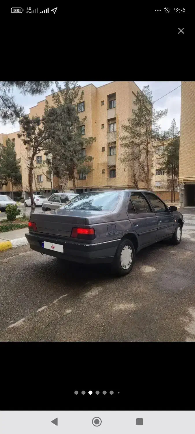 پژو مدل ۸۵|خودرو سواری و وانت|ملایر, |دیوار