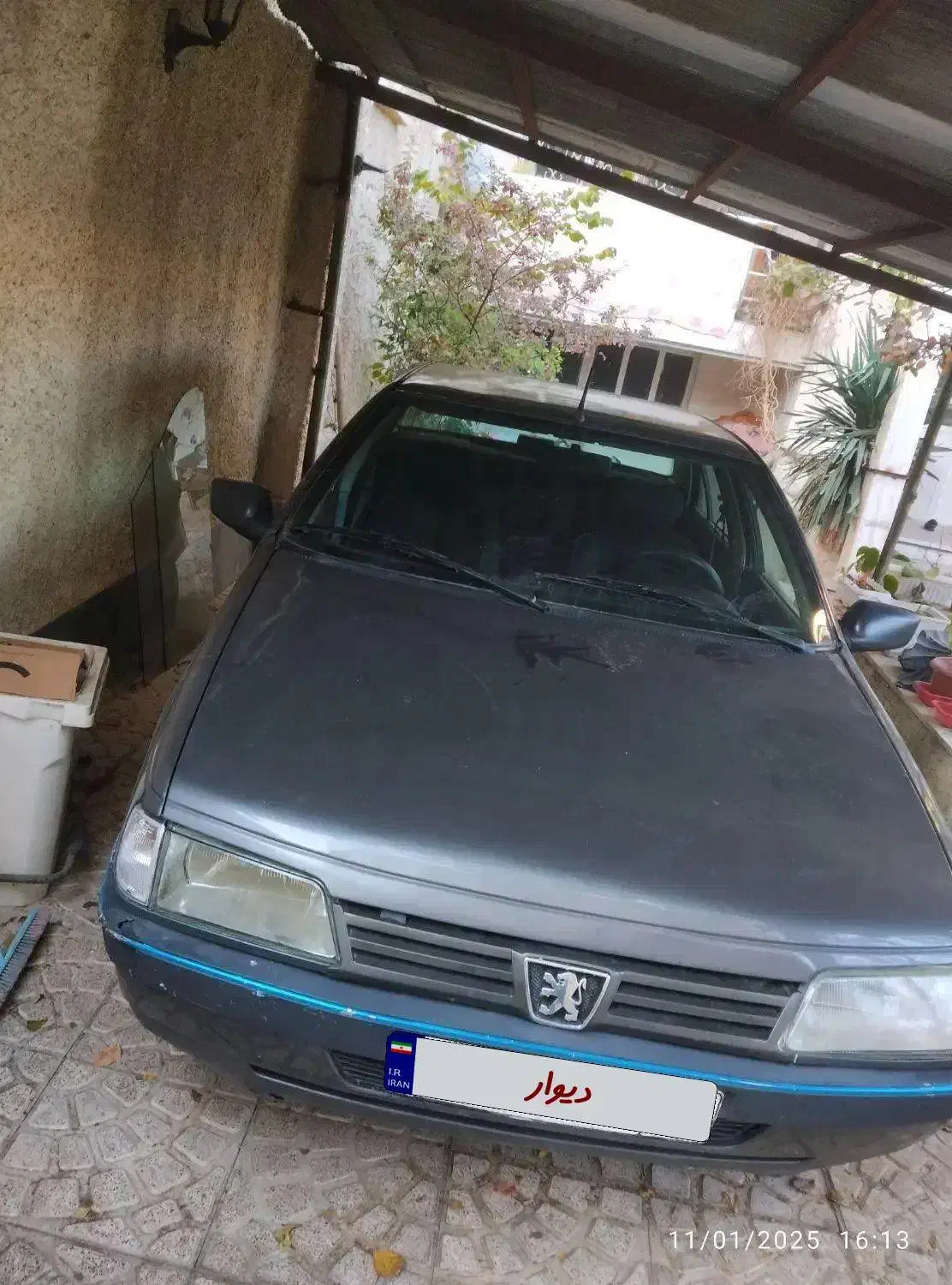 پژو روا خاکستری مدل۱۳۸۸ بنزینی تضمینی|خودرو سواری و وانت|ارومیه, |دیوار