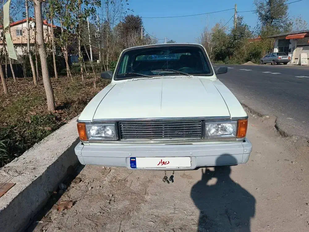 پیکان وانت دوگانه شرکتی|خودرو سواری و وانت|رشت, بیجارپس|دیوار