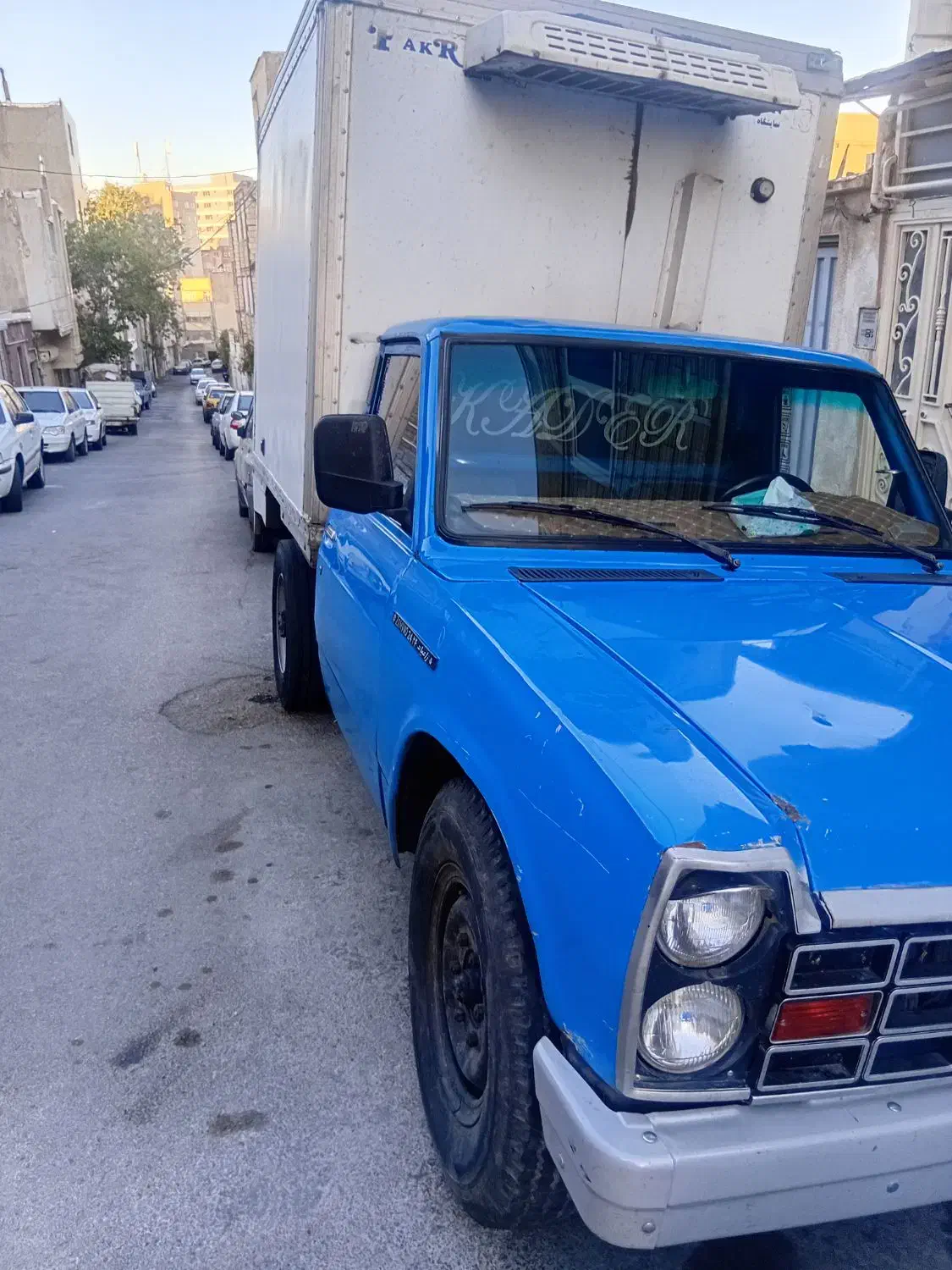 نیسان یخچالی مدل ۸۹ دیزلی|خودرو سواری و وانت|تبریز, |دیوار