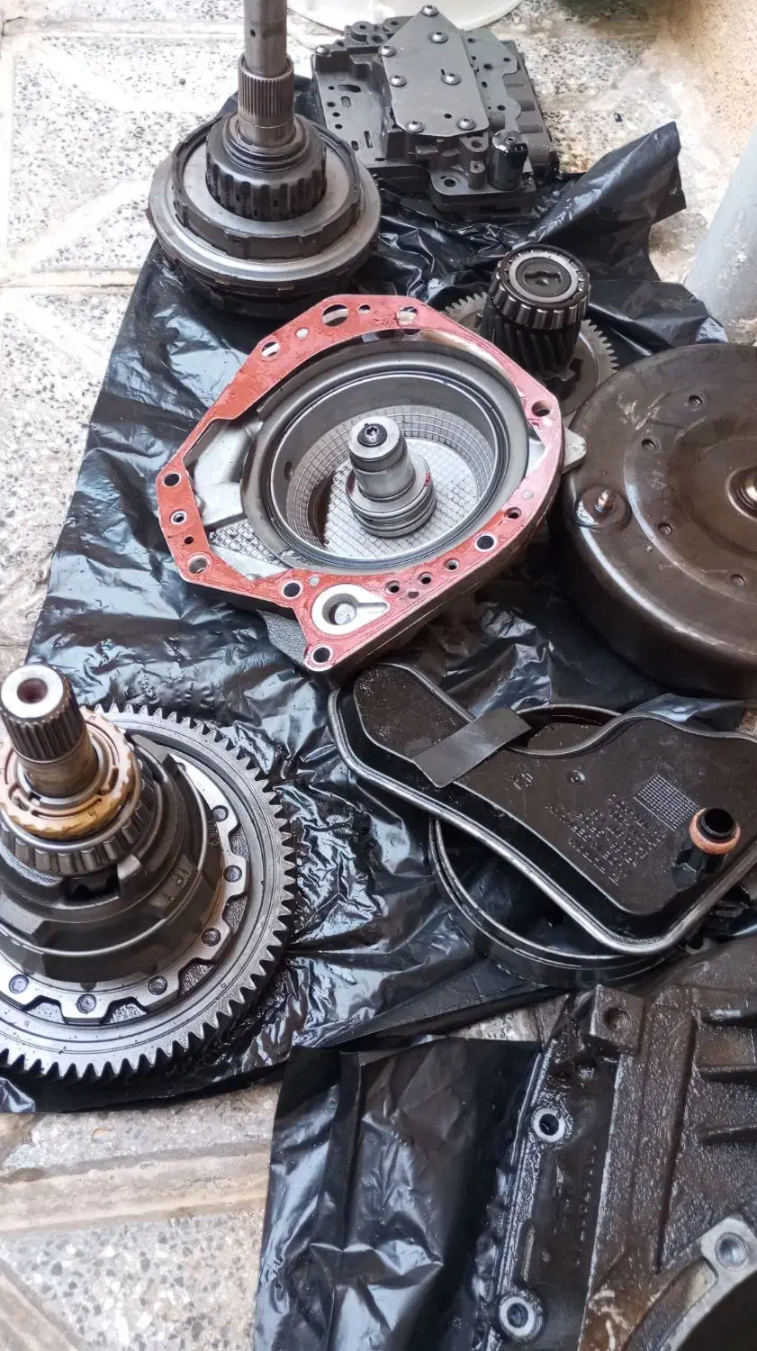 گیر بکس اتوماتیک پژو پارس|قطعات یدکی و لوازم جانبی|بجنورد, |دیوار