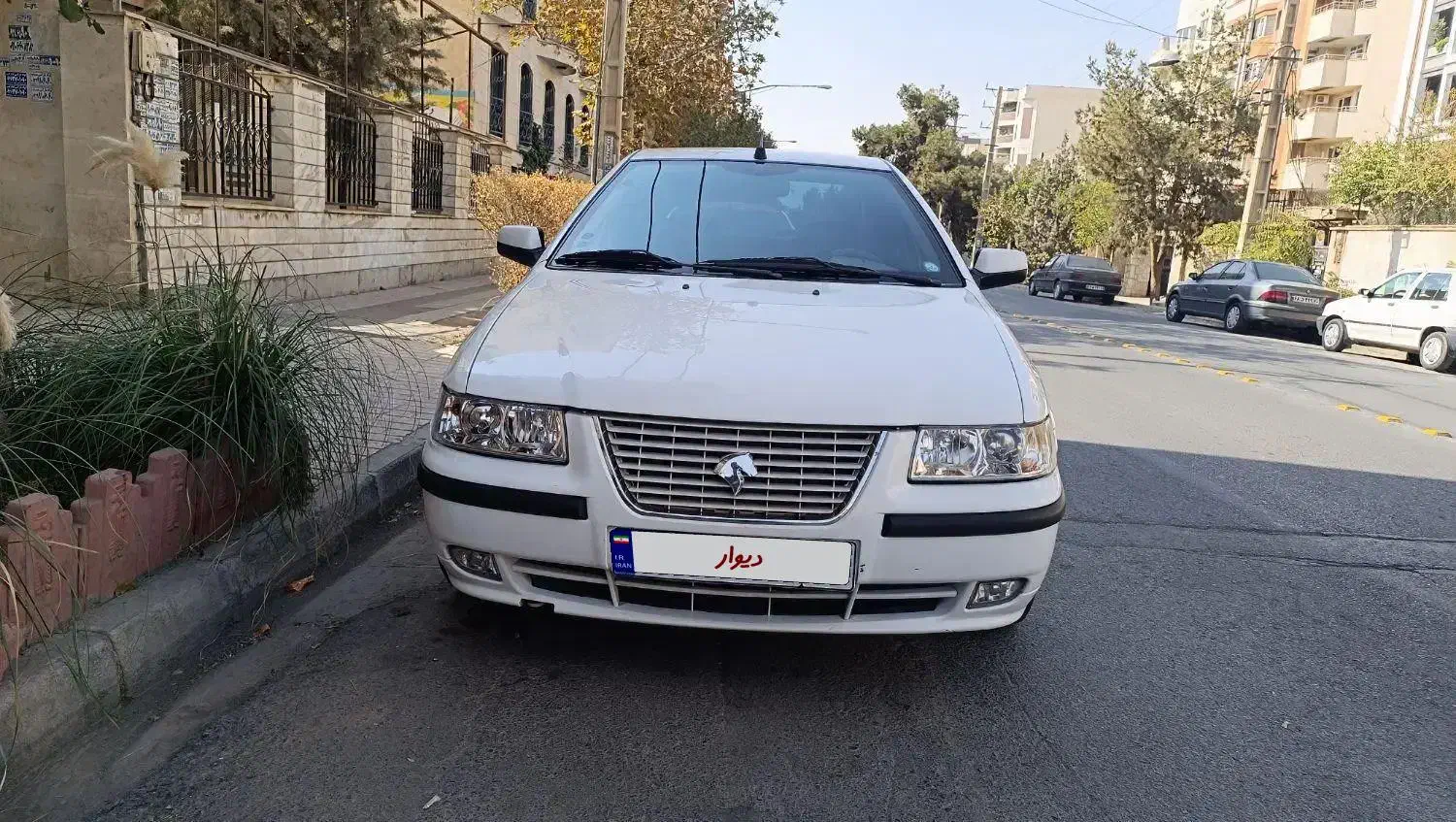 سمند ef7مدل ۹۹|خودرو سواری و وانت|کرج, شهرک بنفشه|دیوار