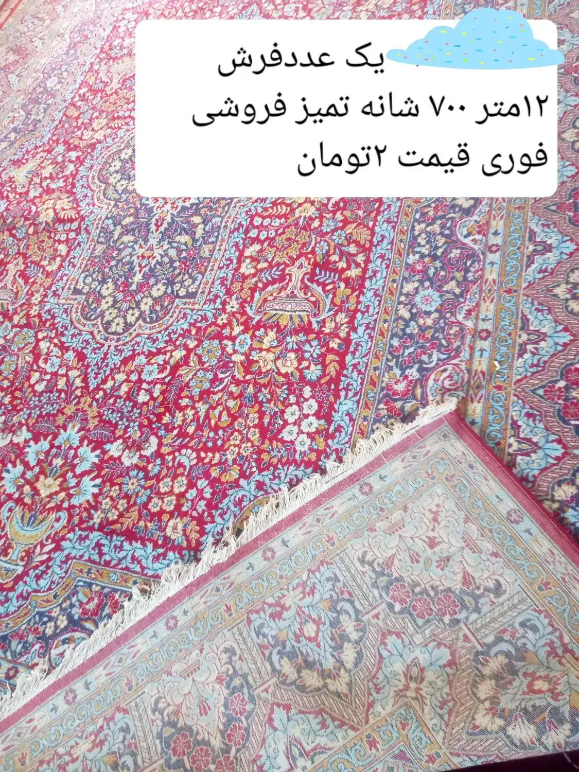 قالین فروشی فوری|فرش|تایباد, |دیوار