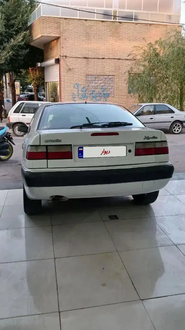 زانتیا استثنایی خونگی مدل89 بدون رنگ|خودرو سواری و وانت|یزد, |دیوار