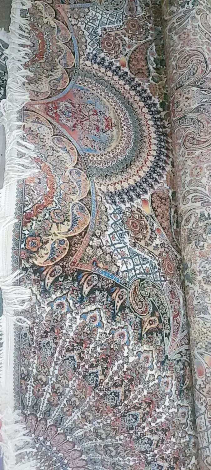 فرش ۹ متری تک کرم|فرش|قم, نخودی|دیوار