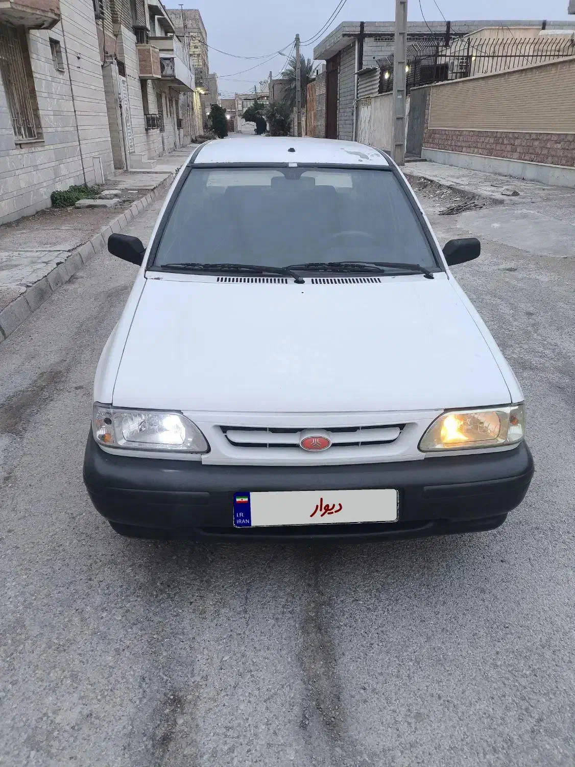 پراید 87|خودرو سواری و وانت|خرمشهر, |دیوار