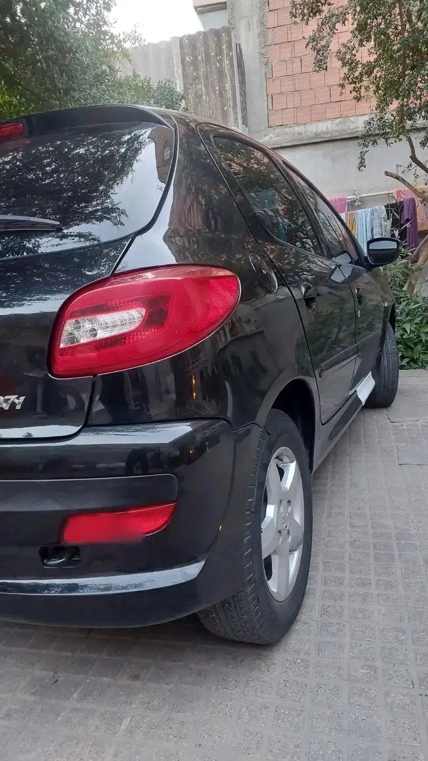 خودرو۲۰۷سقف فلز|خودرو سواری و وانت|گرگان, |دیوار