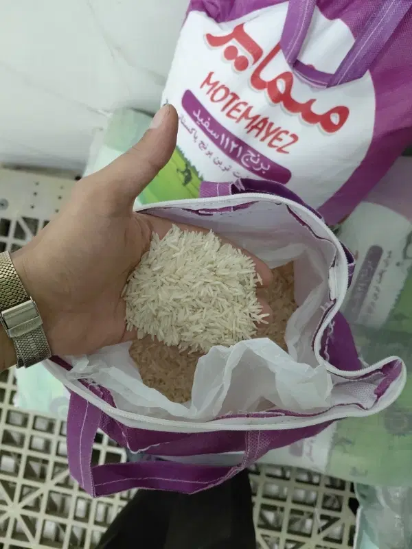 برنج پاکستانی دانه بلند|خوردنی و آشامیدنی|تهران, جنت‌آباد مرکزی|دیوار