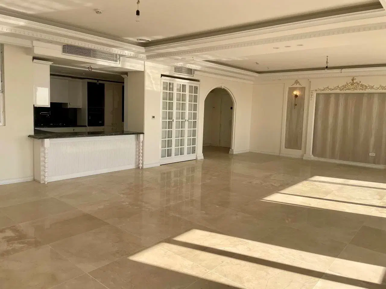 «۱۰۳متر کلید نخورده* شمال فردوس» رو به نما|فروش آپارتمان|تهران, فردوس|دیوار