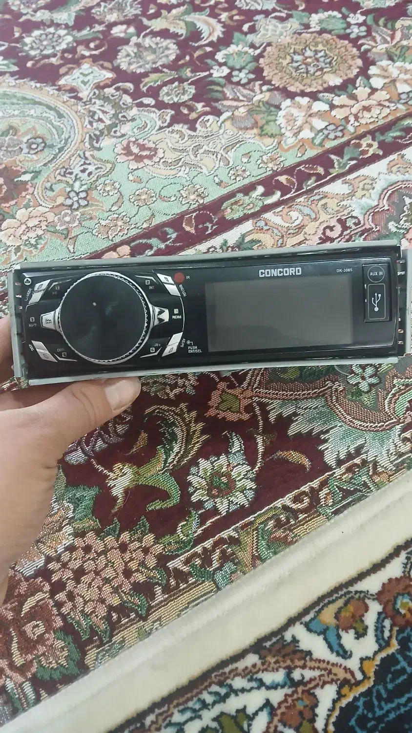 ضبط ماشین concord|صوتی و تصویری|باسمنج, |دیوار