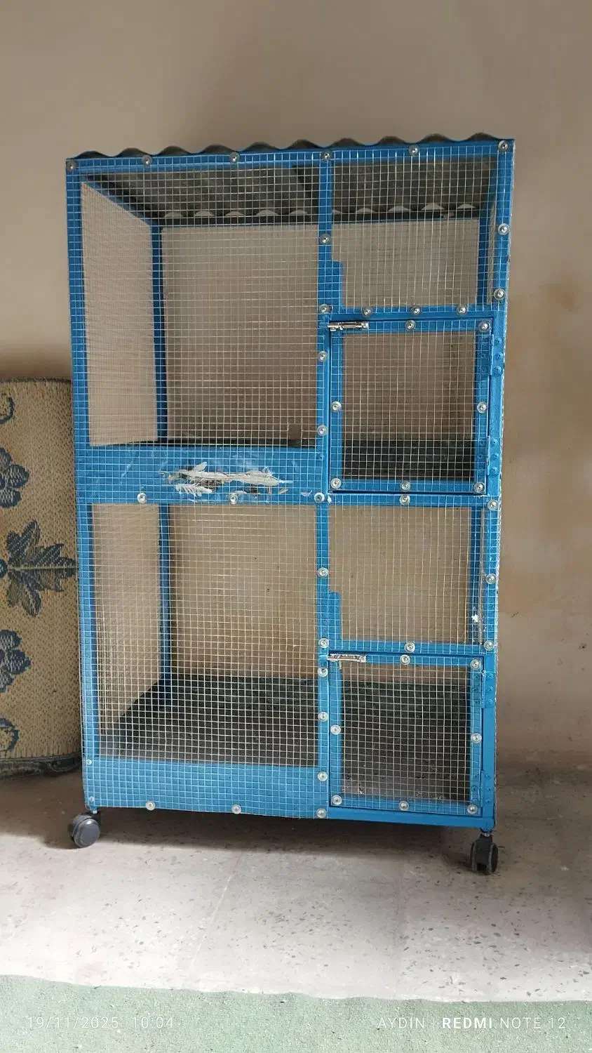 قفس آهنی شیک|لوازم جانبی حیوانات|سی‌سخت, |دیوار