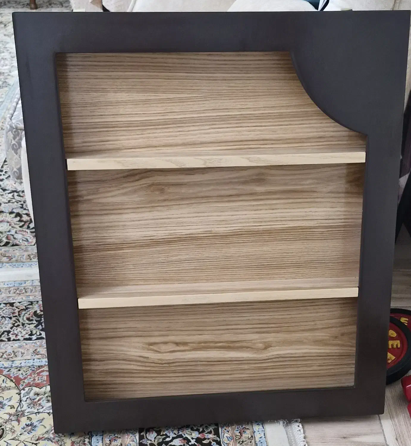 باکس دیواری نو|کتابخانه، شلف، قفسه‌های دیواری|رشت, گلباغ نماز|دیوار