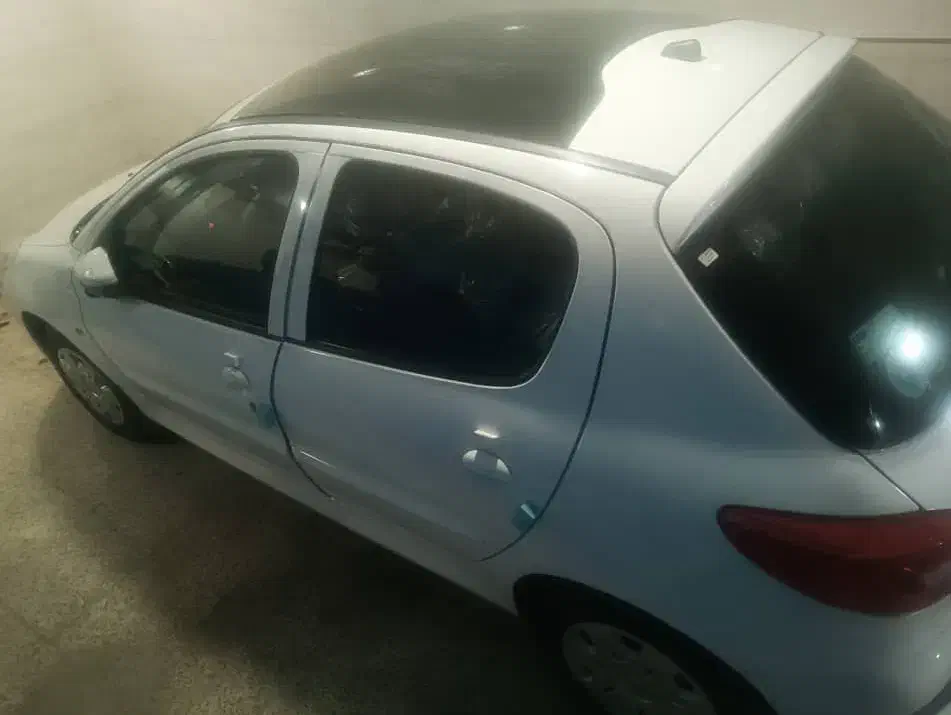 ماشین 207|خودرو سواری و وانت|برخوار, |دیوار