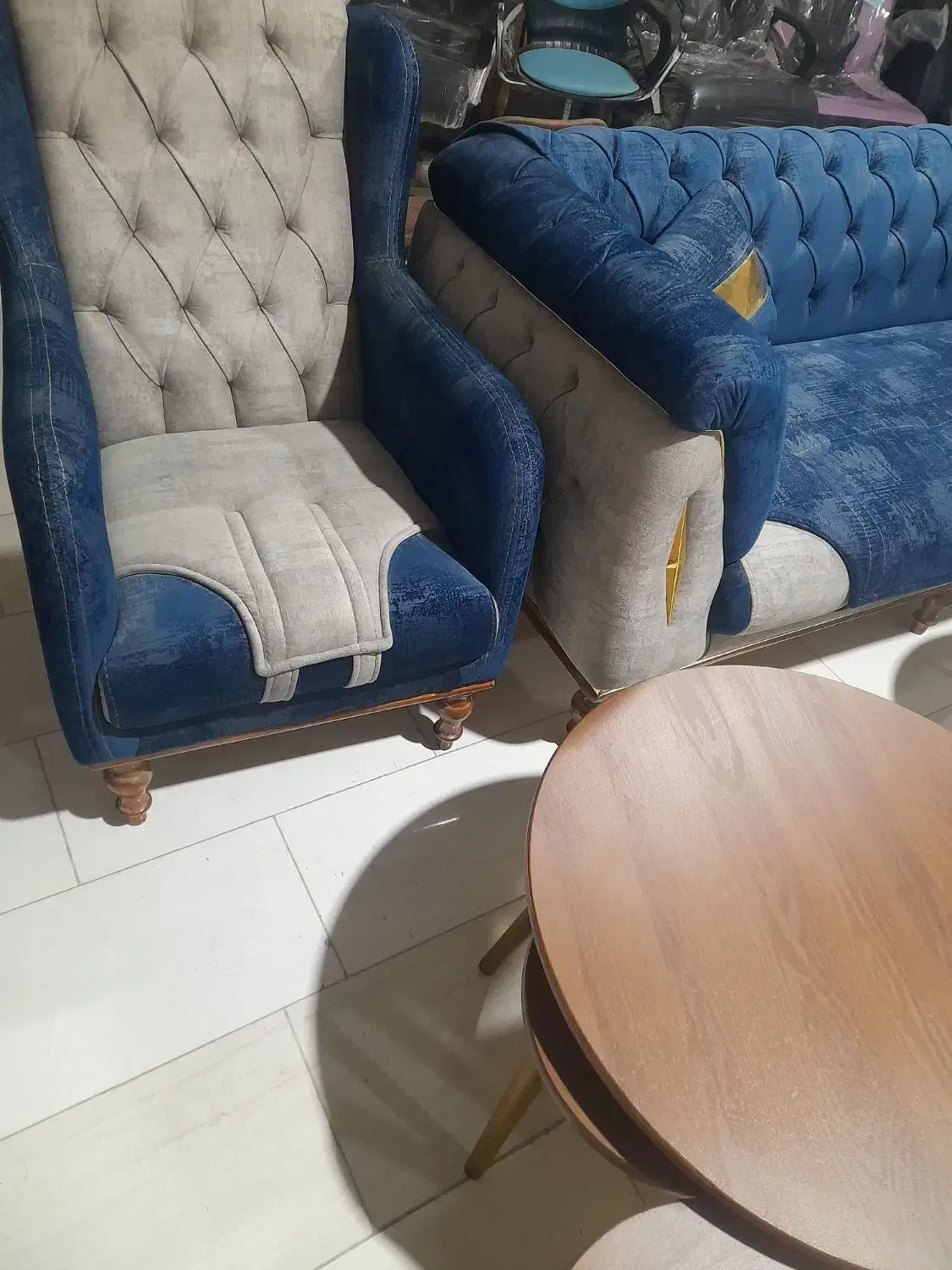 مبل چستر|مبلمان خانگی و میز عسلی|شیروان (خراسان), |دیوار