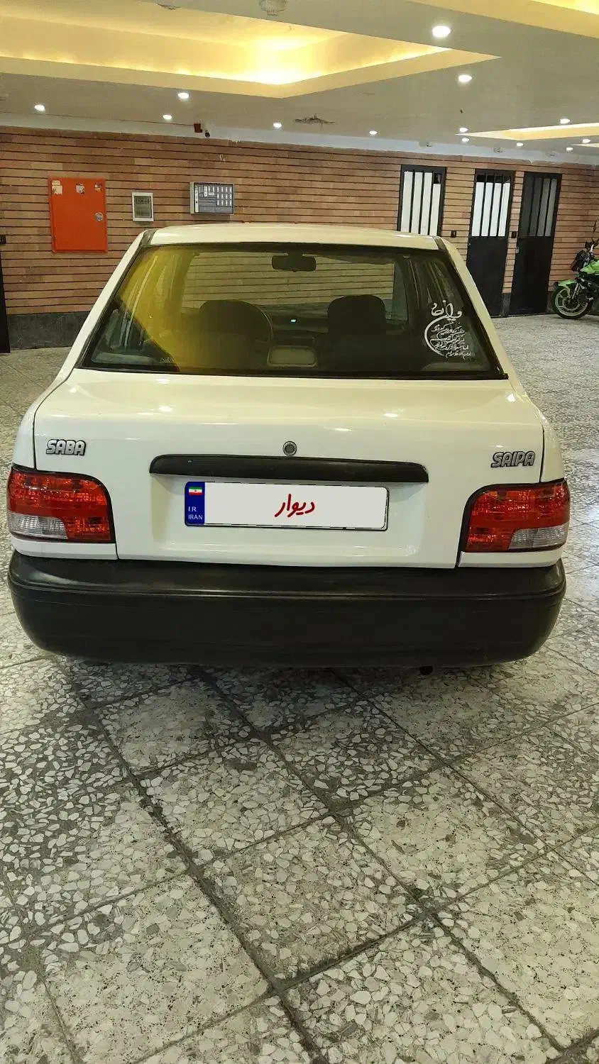 پراید مدل آخر ۸۹ سفید|خودرو سواری و وانت|اسلام‌شهر, شهرک مفیدی|دیوار