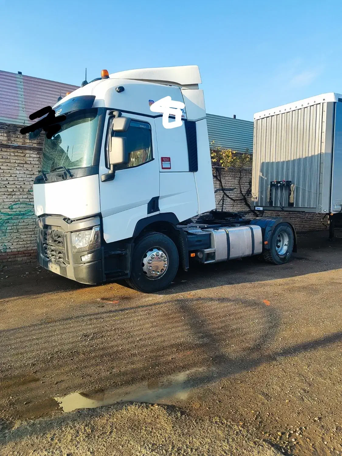 کشنده رنو تی|خودرو سنگین|خسروشاه, |دیوار