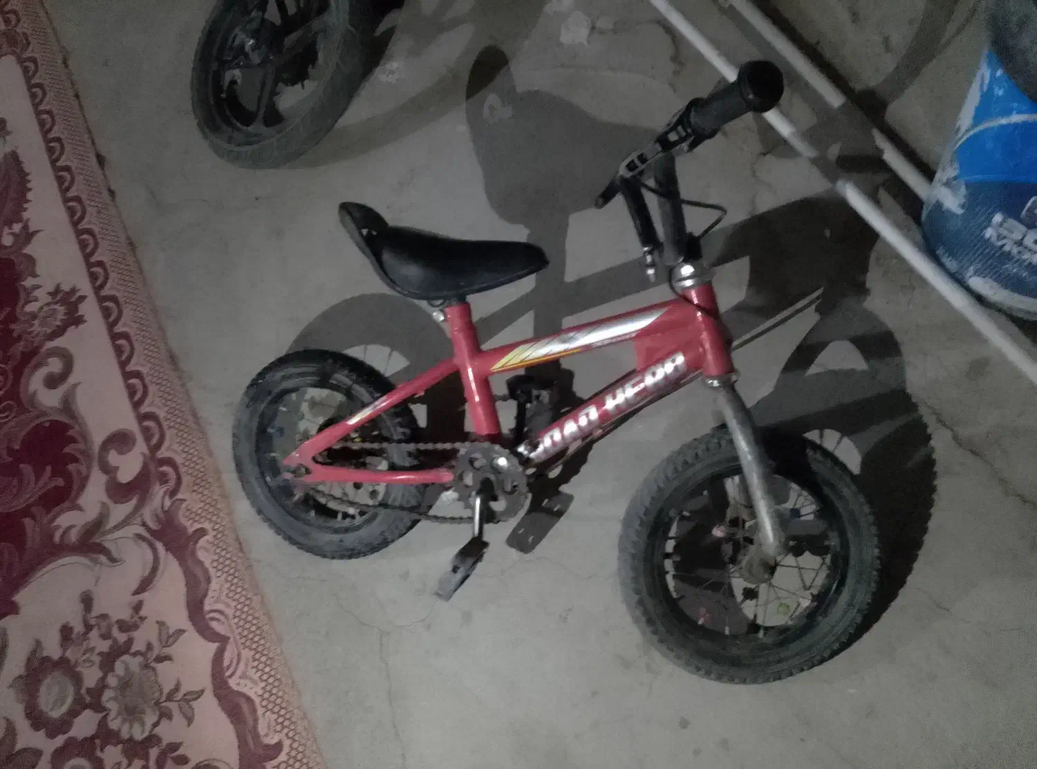 دوچرخه 12درهدصفر|دوچرخه، اسکیت، اسکوتر|خاش, |دیوار