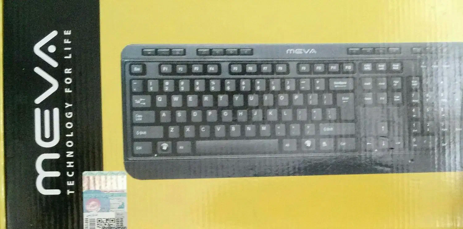 کیبورد meva|قطعات و لوازم جانبی رایانه|رشت, اسماعیل آباد|دیوار