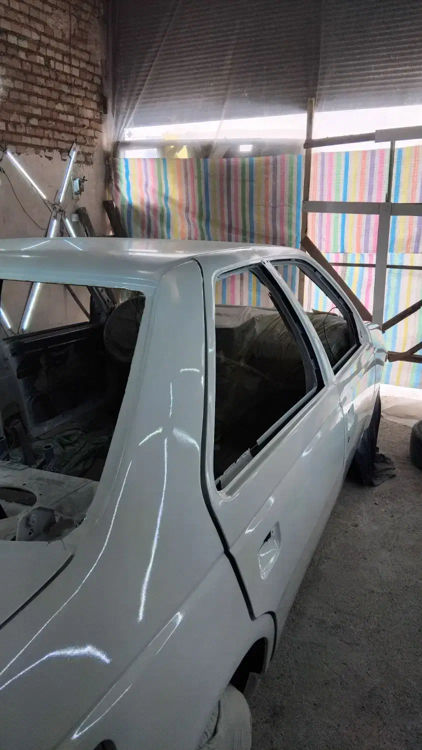 اوتو رنگ ( متالیک )|خدمات موتور و ماشین|سلماس, |دیوار