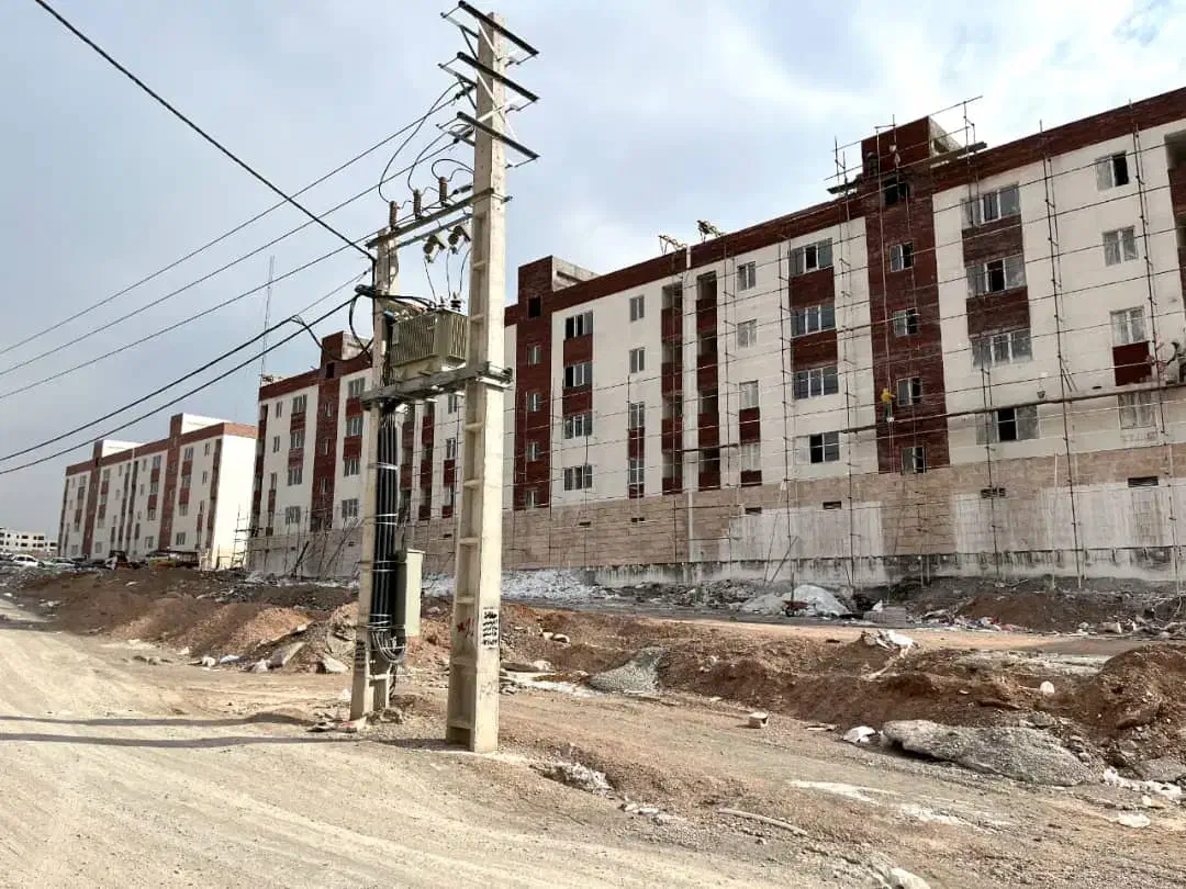 واحد مسکن ۹۱ متر سندی|فروش آپارتمان|پرند, فاز ۷|دیوار