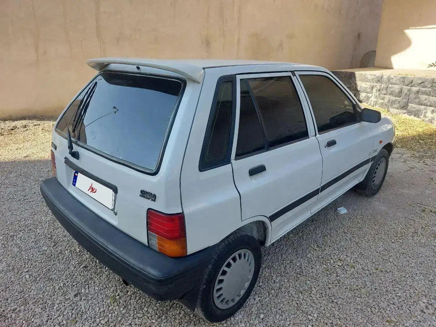 پراید هاچ بک نسیم سفید شاسی پلم تمام فابریک|خودرو سواری و وانت|شیراز, نشاط|دیوار