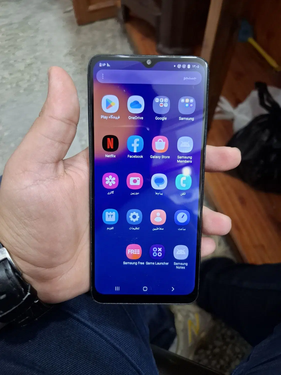 Samsung a12 64gig ram 4|موبایل|بندر کنگان, |دیوار