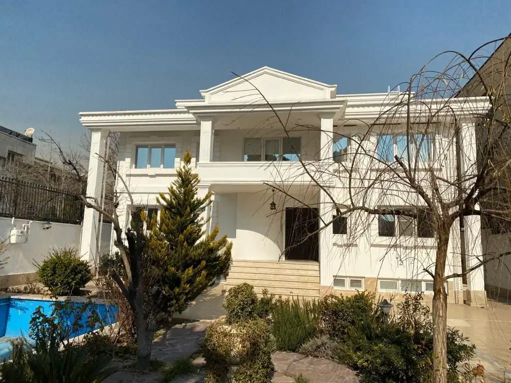 ویلای خاص کلیدنخورده استخر فعال سرایداری شهرک غرب