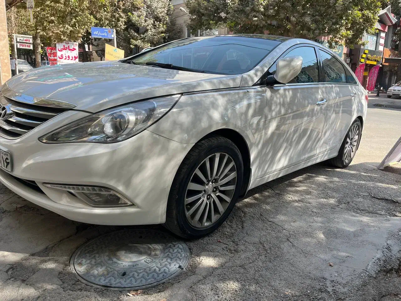 هیوندا سوناتا 2014 فول کامل|خودرو سواری و وانت|خرمآباد, |دیوار