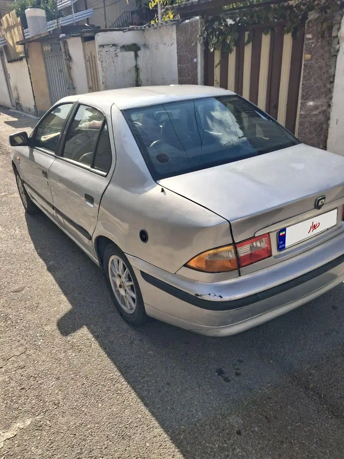 سمند lx مدل ۸۴ دوگانه دستی ۳۱۵|خودرو سواری و وانت|ساری, |دیوار