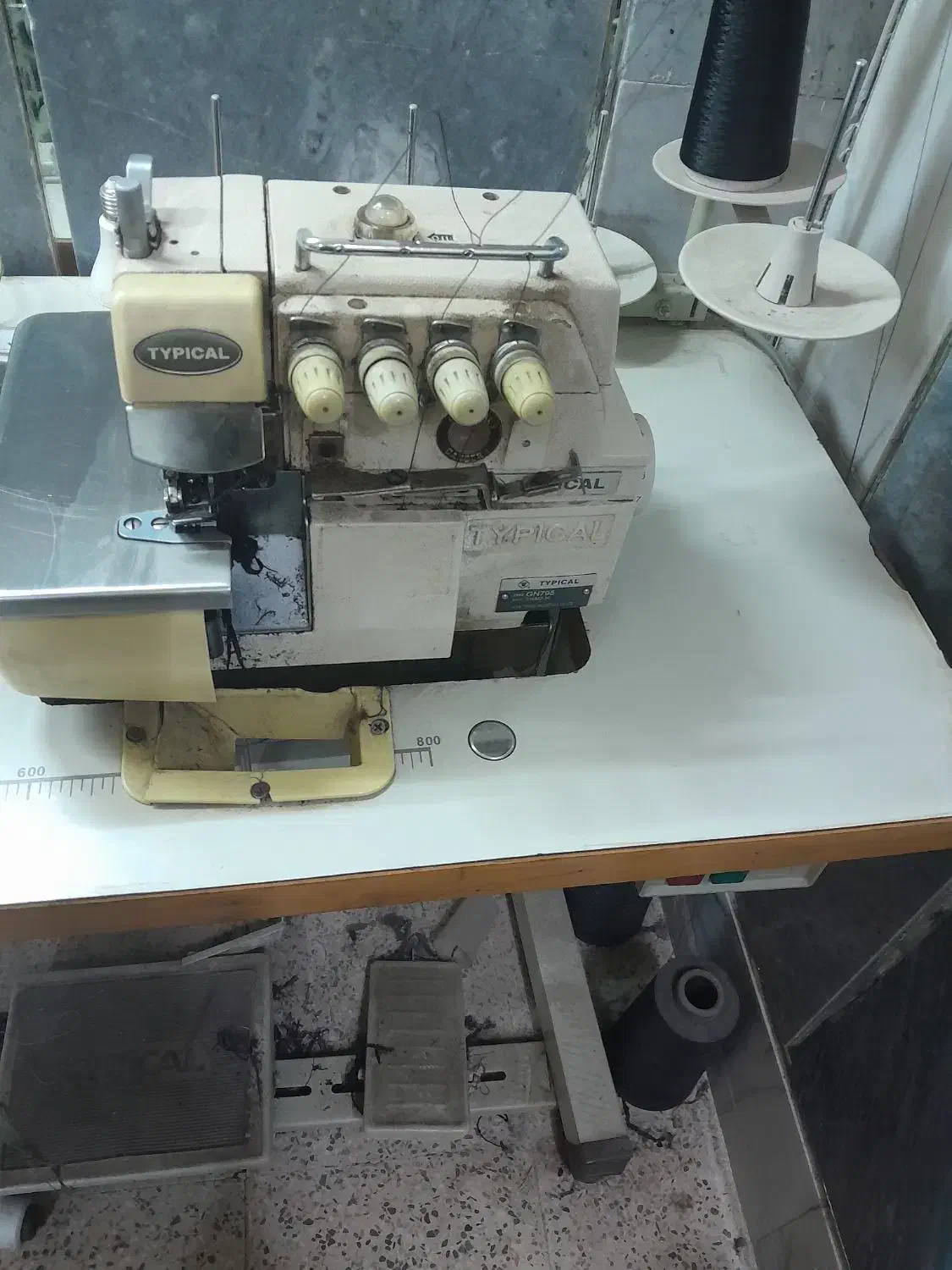 چرخ سردوزی تیپیکال|چرخ خیاطی و ریسندگی|خمینیشهر, |دیوار