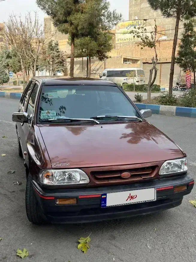 هاجبک مدل ۸۵فرمان هیدرولیک|خودرو سواری و وانت|نسیم‌شهر, |دیوار