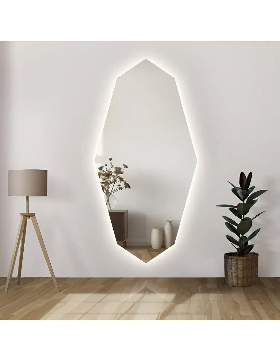 آینه زیبا|آینه|نهاوند, |دیوار