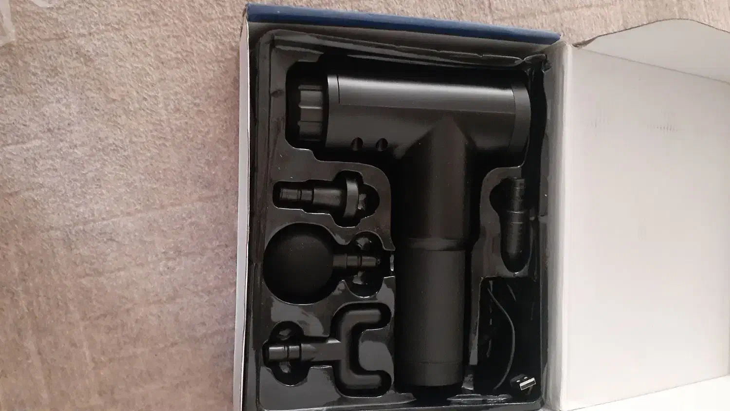 ماساژور برقی مدل تفنگی|تجهیزات ورزشی|گنبد کاووس, |دیوار