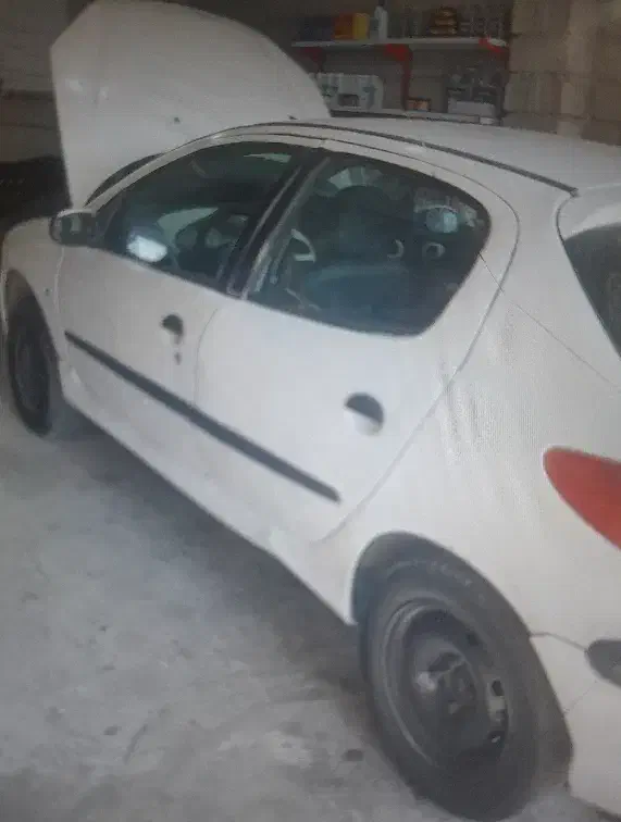 فروش ۲۰۶|خودرو سواری و وانت|مشگین شهر, |دیوار