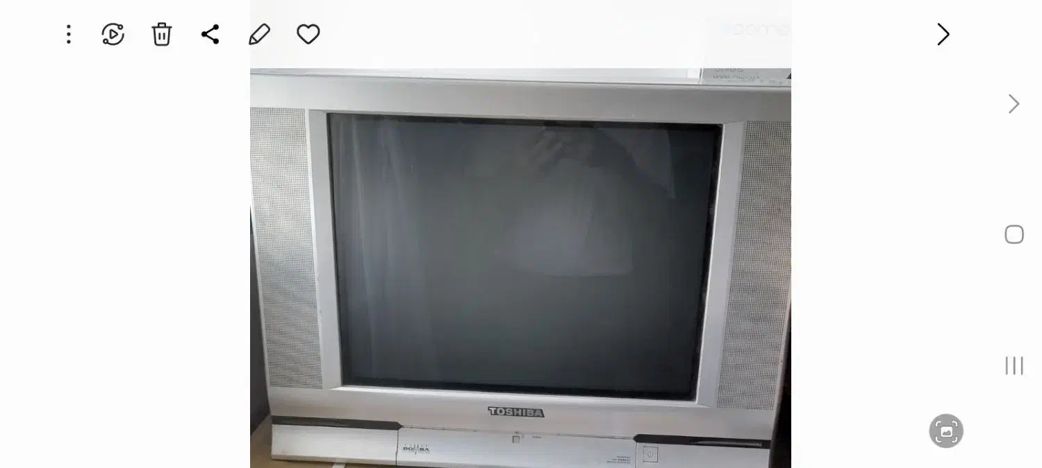 تلوزیون ۲۱ توشیبا|تلویزیون و پروژکتور|گلبهار, نوبهار|دیوار