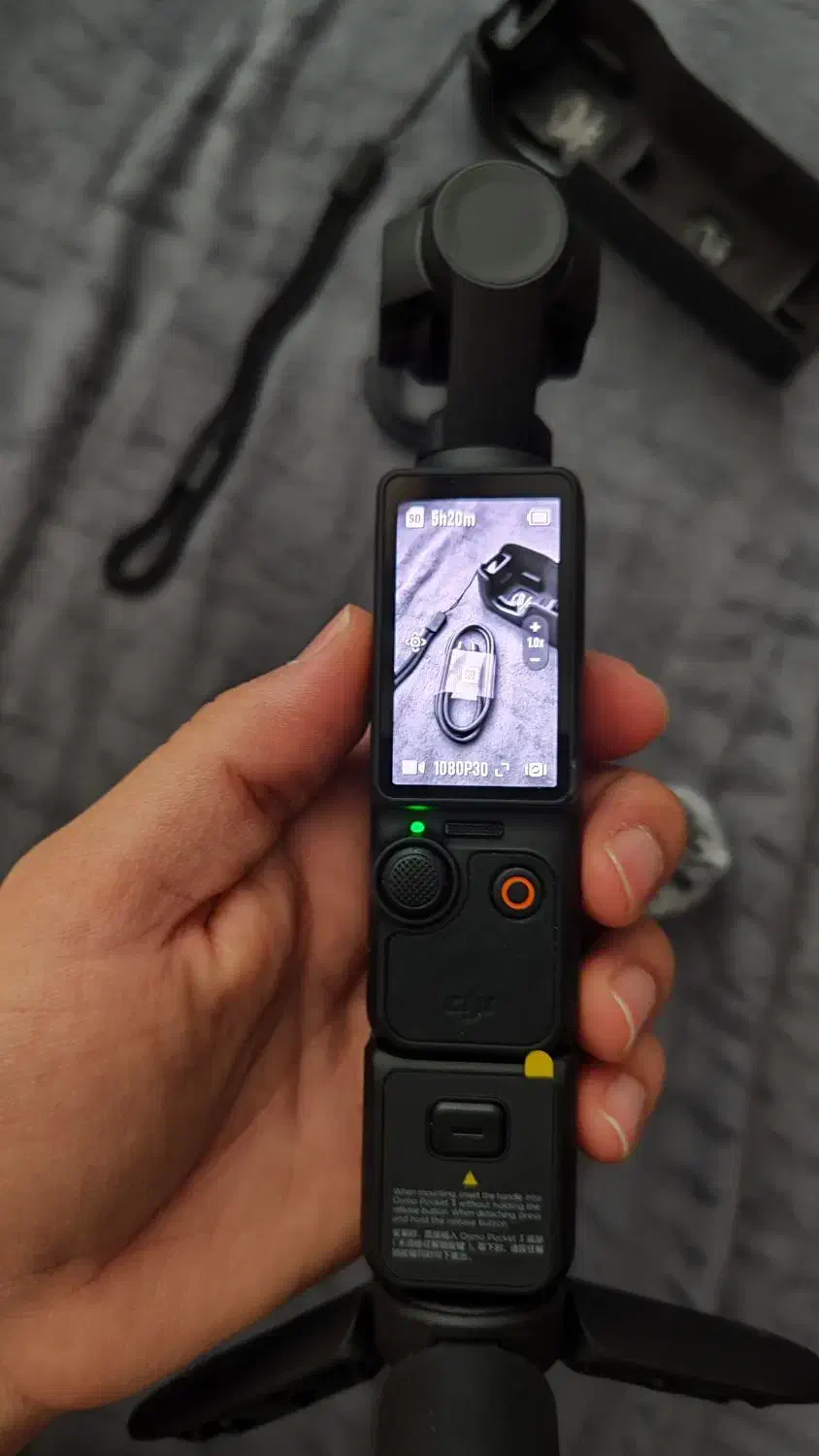 گیمبال  dji pocket 3 combo نو|دوربین عکاسی و فیلم‌برداری|تهران, مینای جنوبی|دیوار