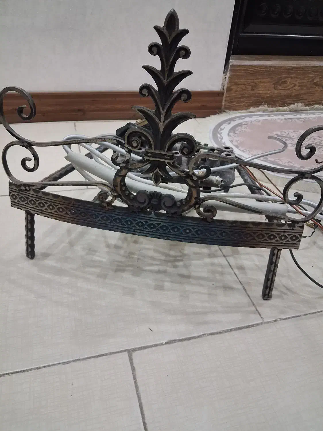 شومینه|بخاری، هیتر، شومینه|اندیشه, اندیشه فاز ۱|دیوار