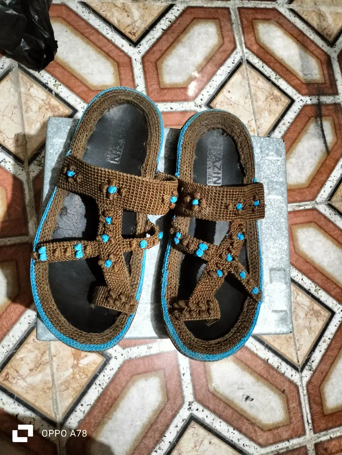 دمپایی زندان بافت|کیف، کفش، کمربند|زاهدان, |دیوار