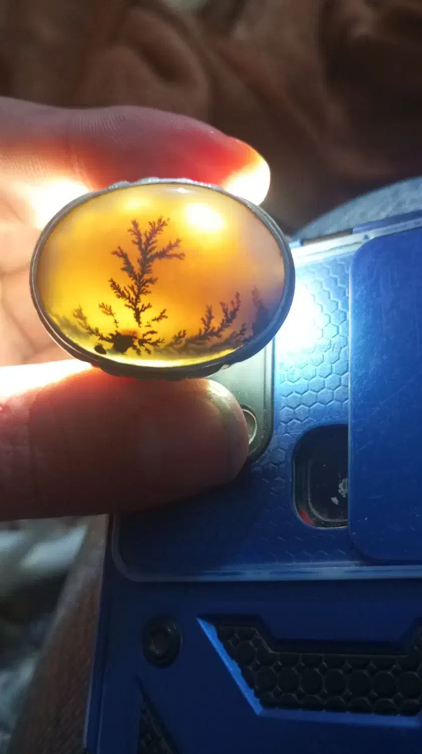 تعدادی انگشتر نقره شجر یاقوت اوپال سنگین وزن|جواهرات|اصفهان, کساره|دیوار