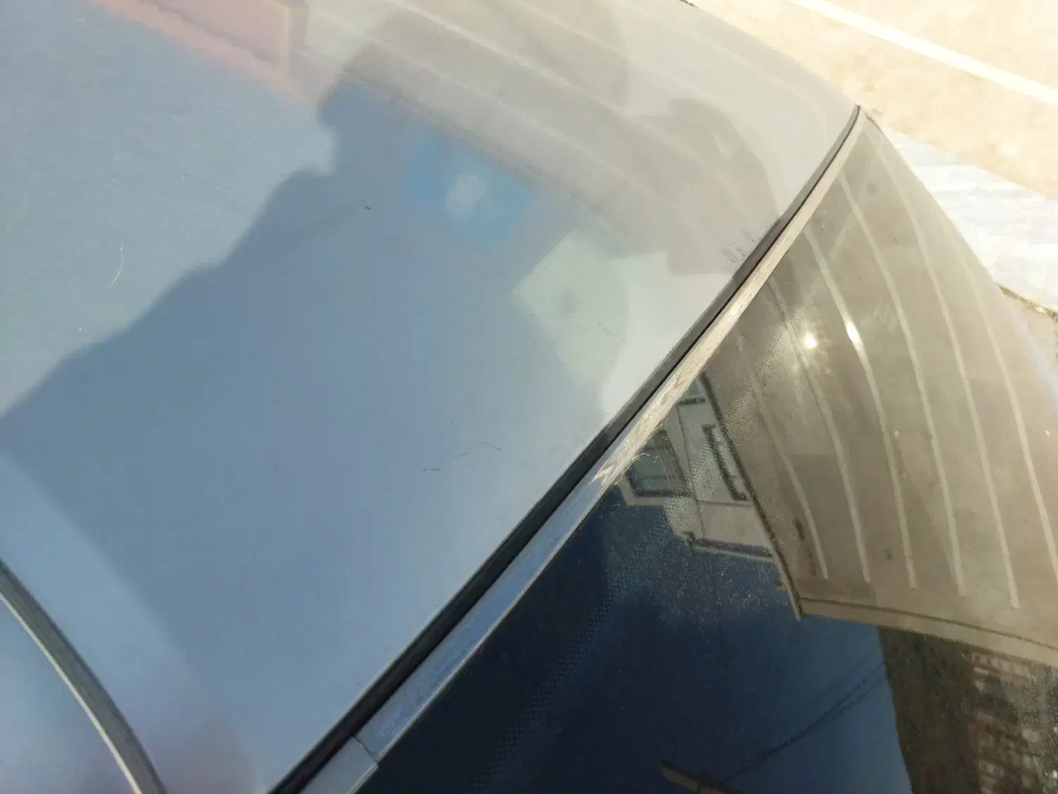 پژو پارس 85 تصادفی از زیر خورده|خودرو سواری و وانت|محمدیه-قزوین, |دیوار