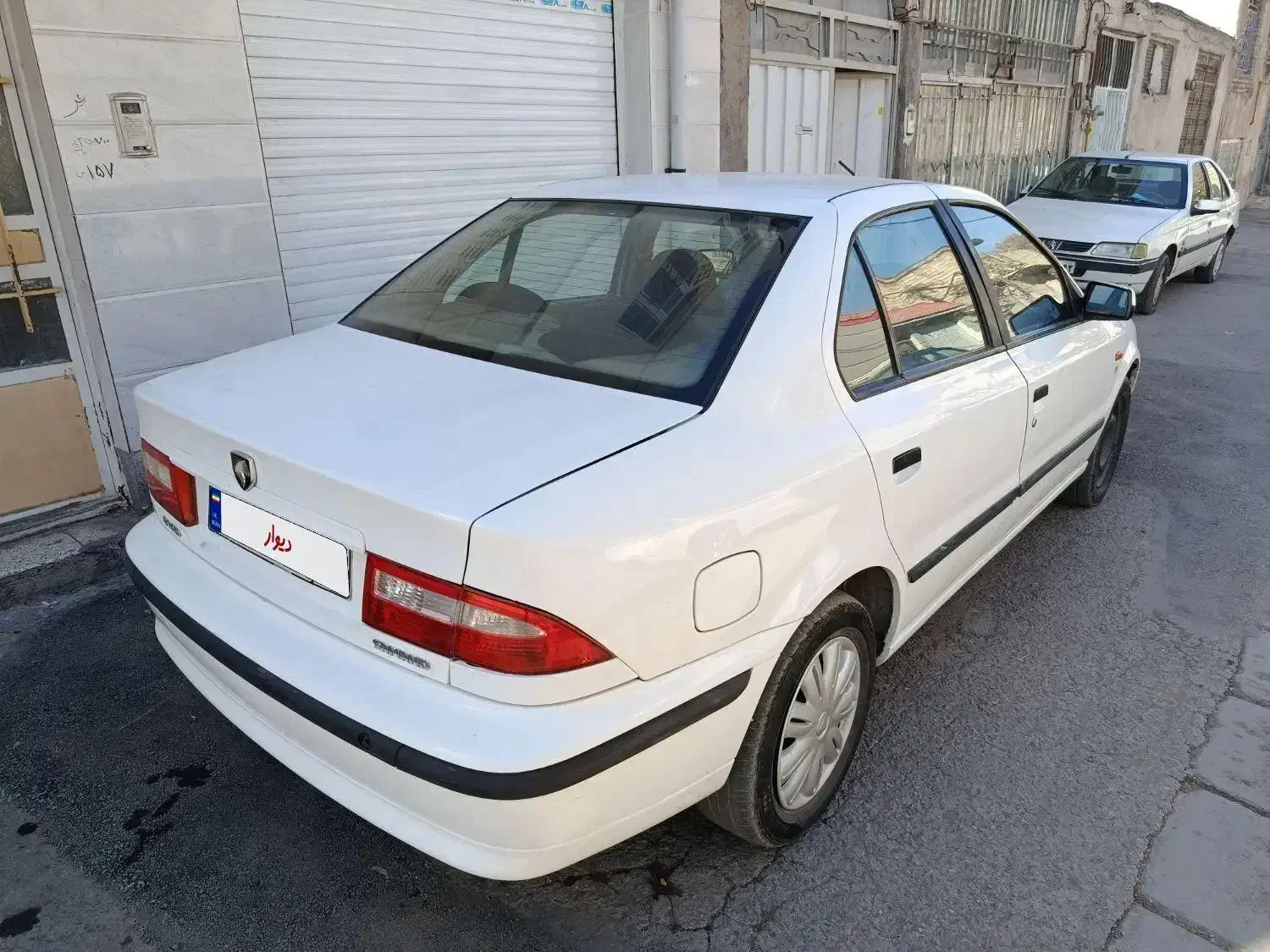 ماشین سمند EF7 مدل 1396|خودرو سواری و وانت|نیشابور, کشتارگاه|دیوار