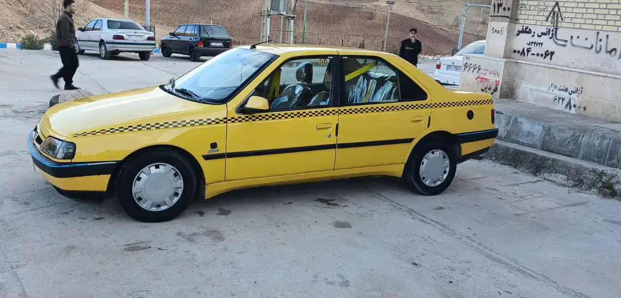 تاکسی|خودرو سواری و وانت|جوانرود, |دیوار