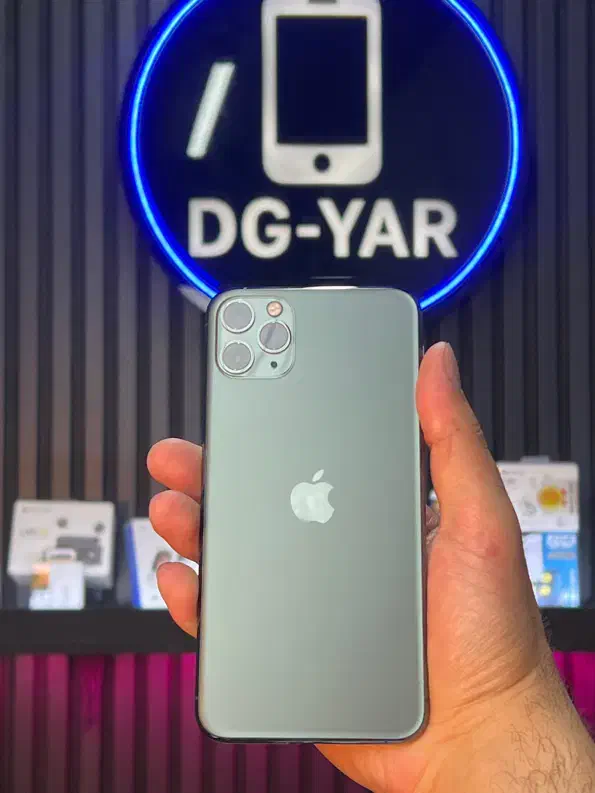 Iphone 11 pro maxلازرورقی پلمپ|موبایل|همدان, |دیوار