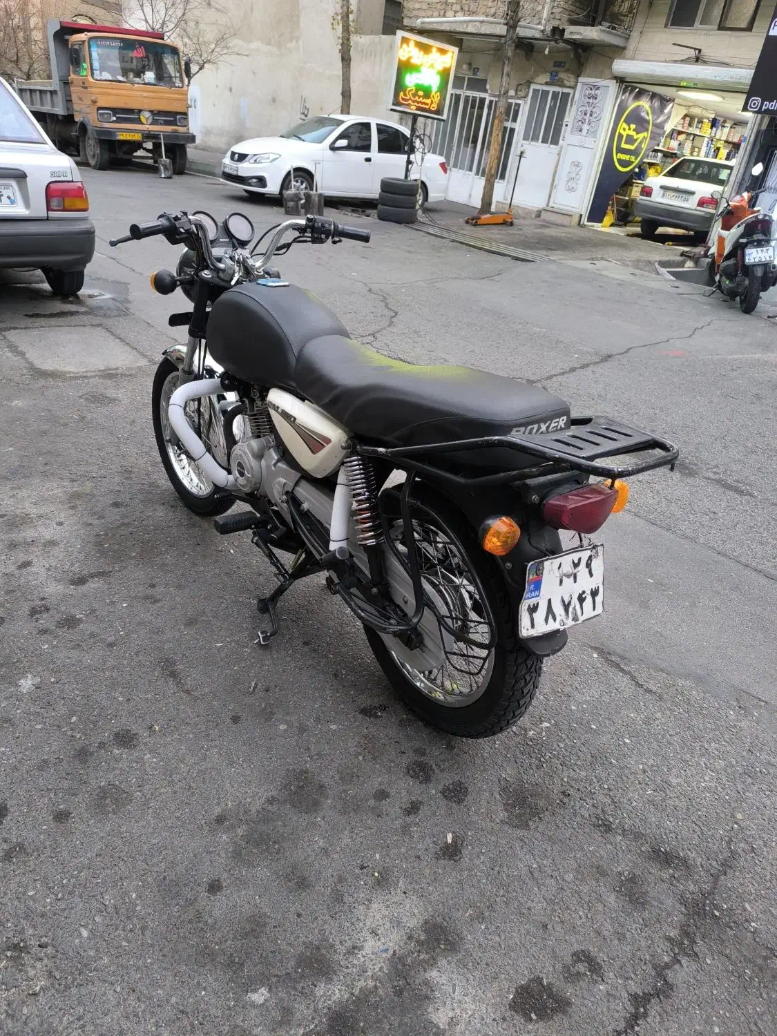 باکسر 150|موتورسیکلت|تهران, جوادیه تهرانپارس|دیوار
