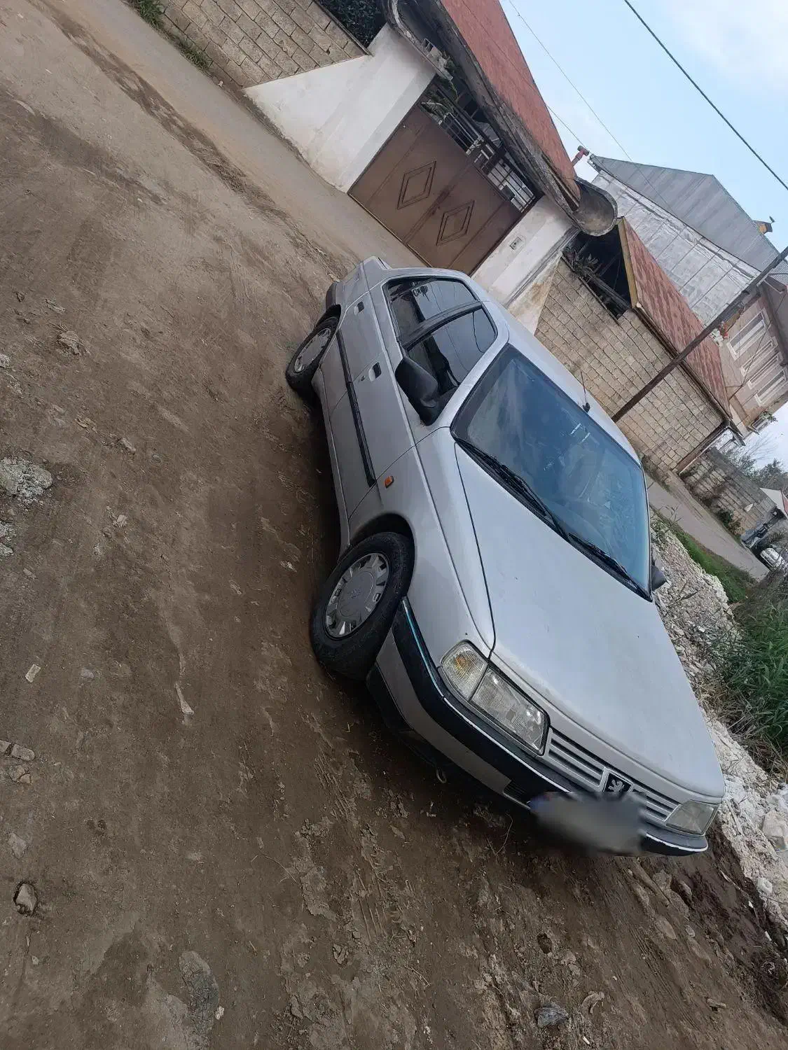 پژو ۴۰۵ مدل ۸۵ بدون ضربه دور رنگ|خودرو سواری و وانت|لنگرود, |دیوار