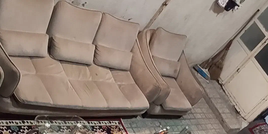 مبل|فعالیت داوطلبانه تحقیقاتی|مشهد, هفده شهریور|دیوار