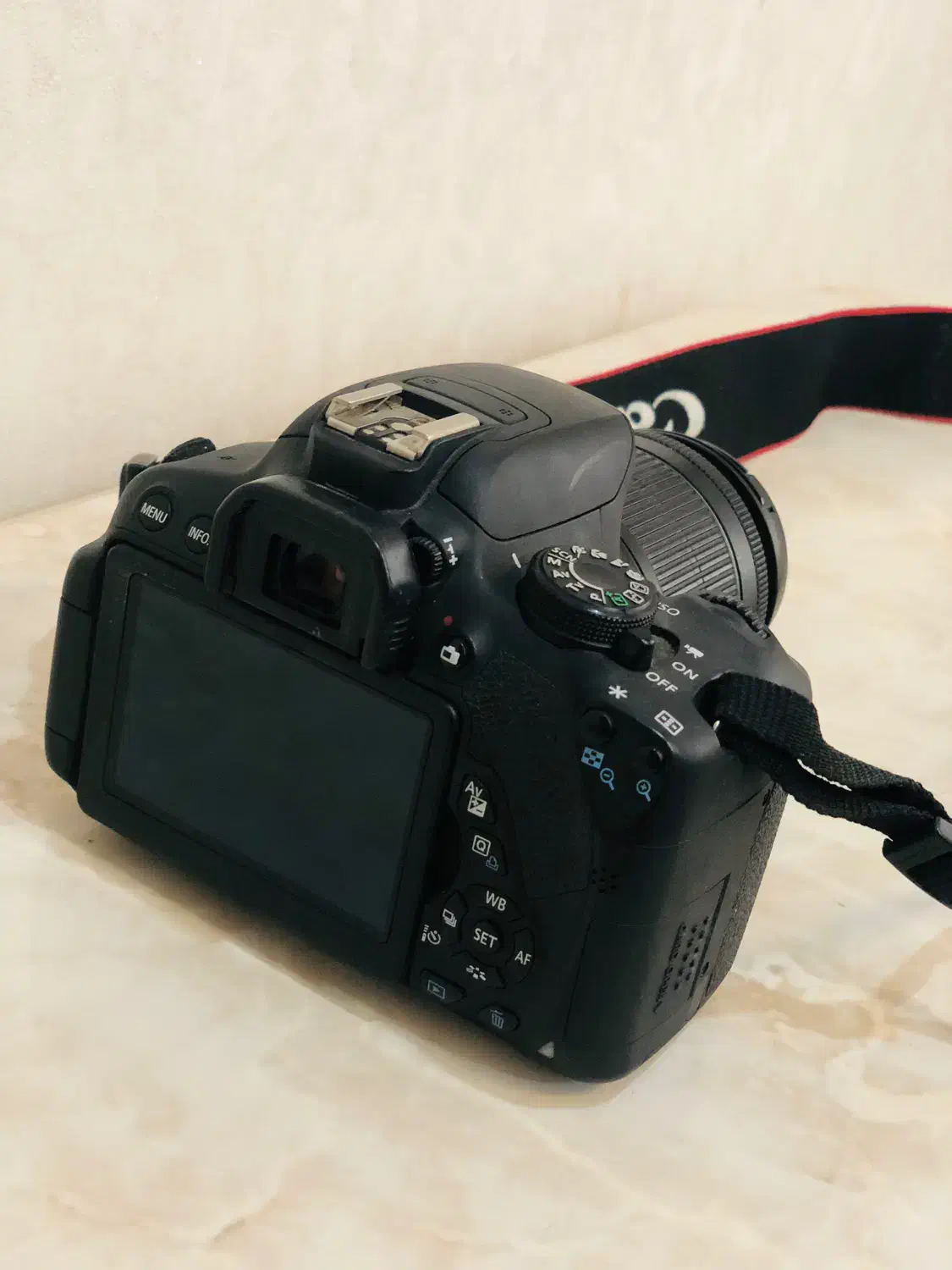 دوربین کنون700d|دوربین عکاسی و فیلمبرداری|اهواز, فاز ۲ پادادشهر|دیوار