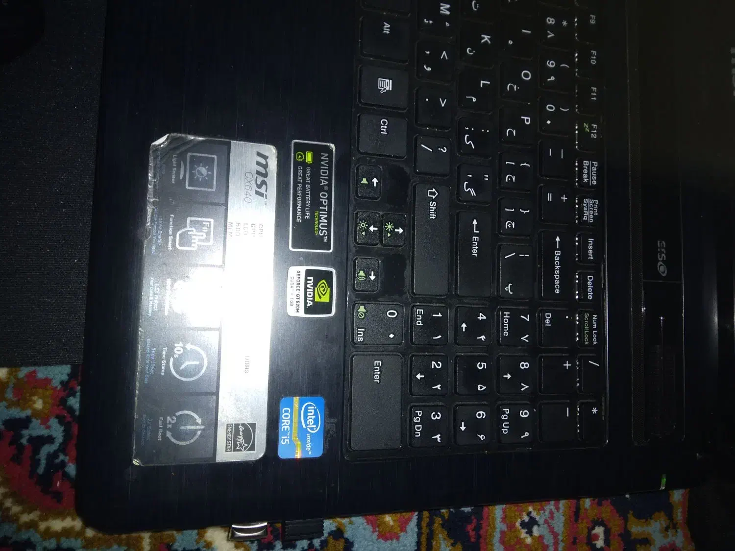 لپتاپ خشک|رایانه همراه|زهک, |دیوار