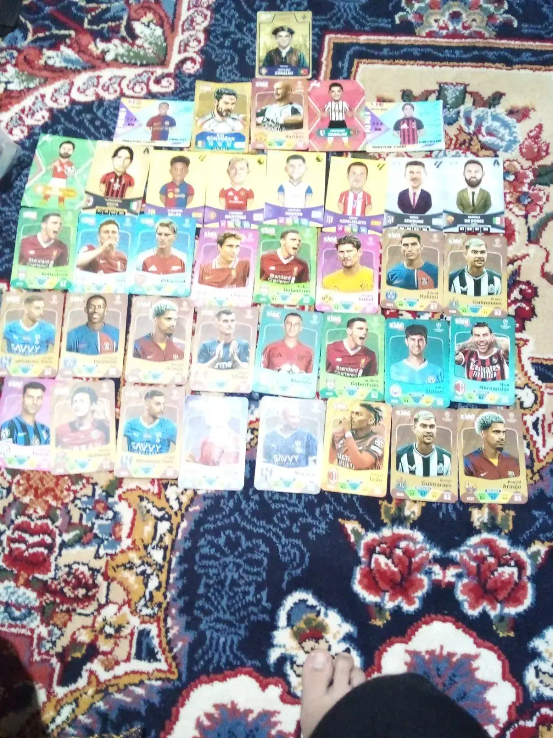 کیمدی وکیدسی نو|کلکسیون اشیاء عتیقه|بم, |دیوار